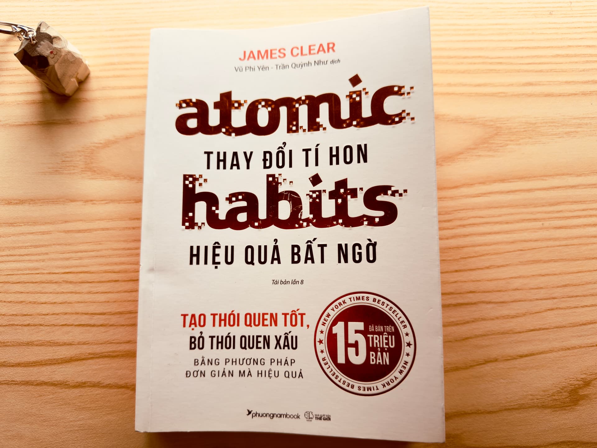 Atomic Habits - Thói Quen Nguyên Tử