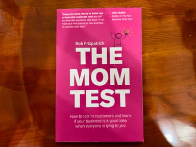 The Mom Test