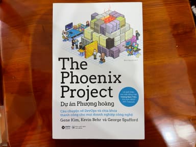 The Phoenix Project - Dự án phượng hoàng